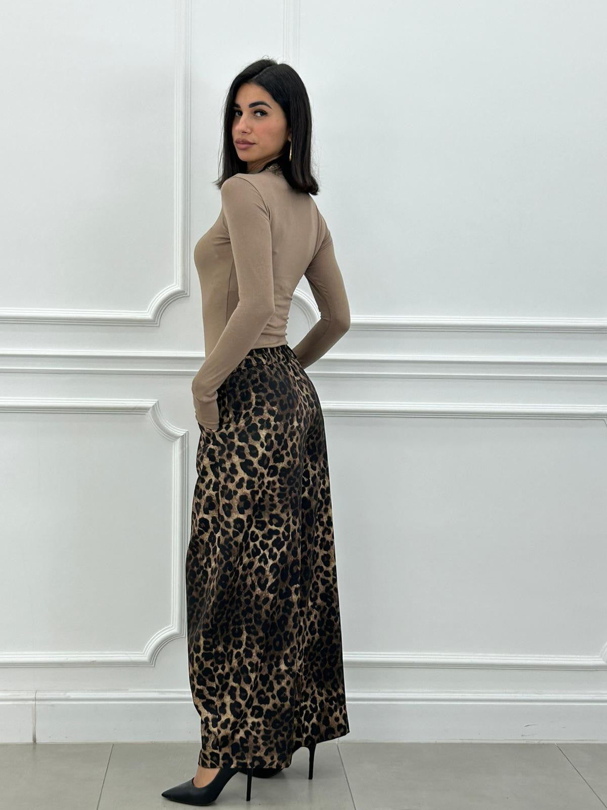 PANTALONE BALLOON MACULATO NEW AI26
