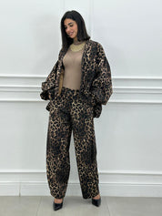 PANTALONE BALLOON MACULATO NEW AI26