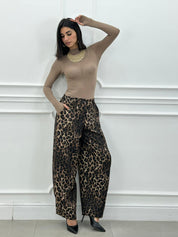 PANTALONE BALLOON MACULATO NEW AI26