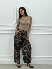PANTALONE BALLOON MACULATO NEW AI26