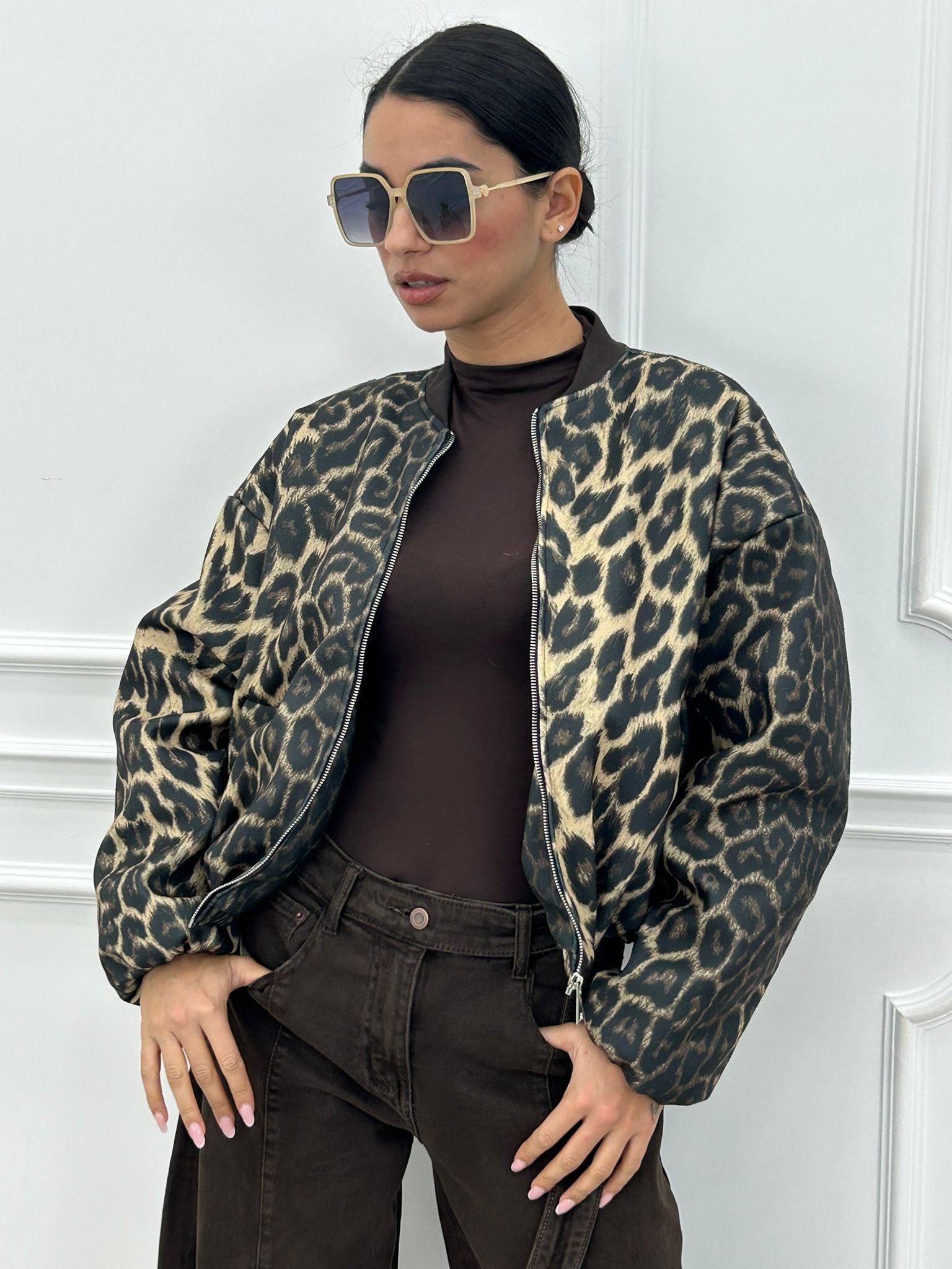 BOMBER ANIMALIER NEW AI26