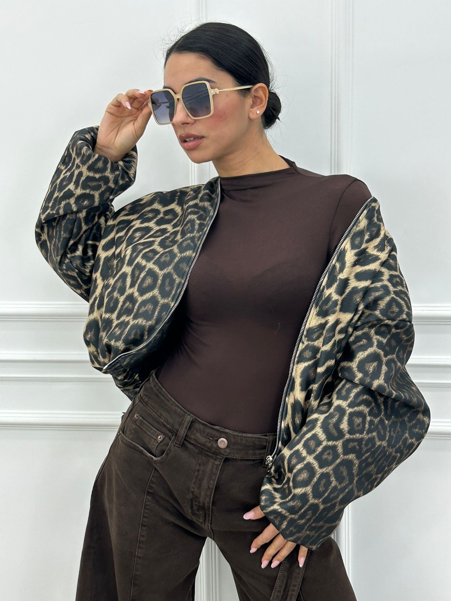 BOMBER ANIMALIER NEW AI26