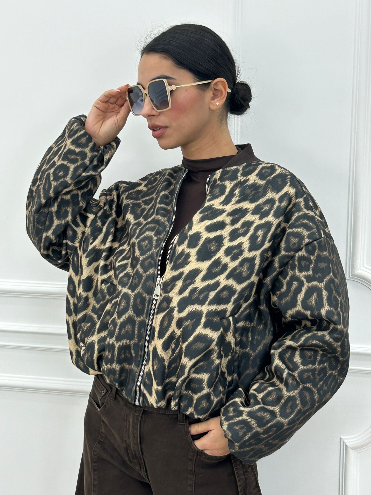 BOMBER ANIMALIER NEW AI26