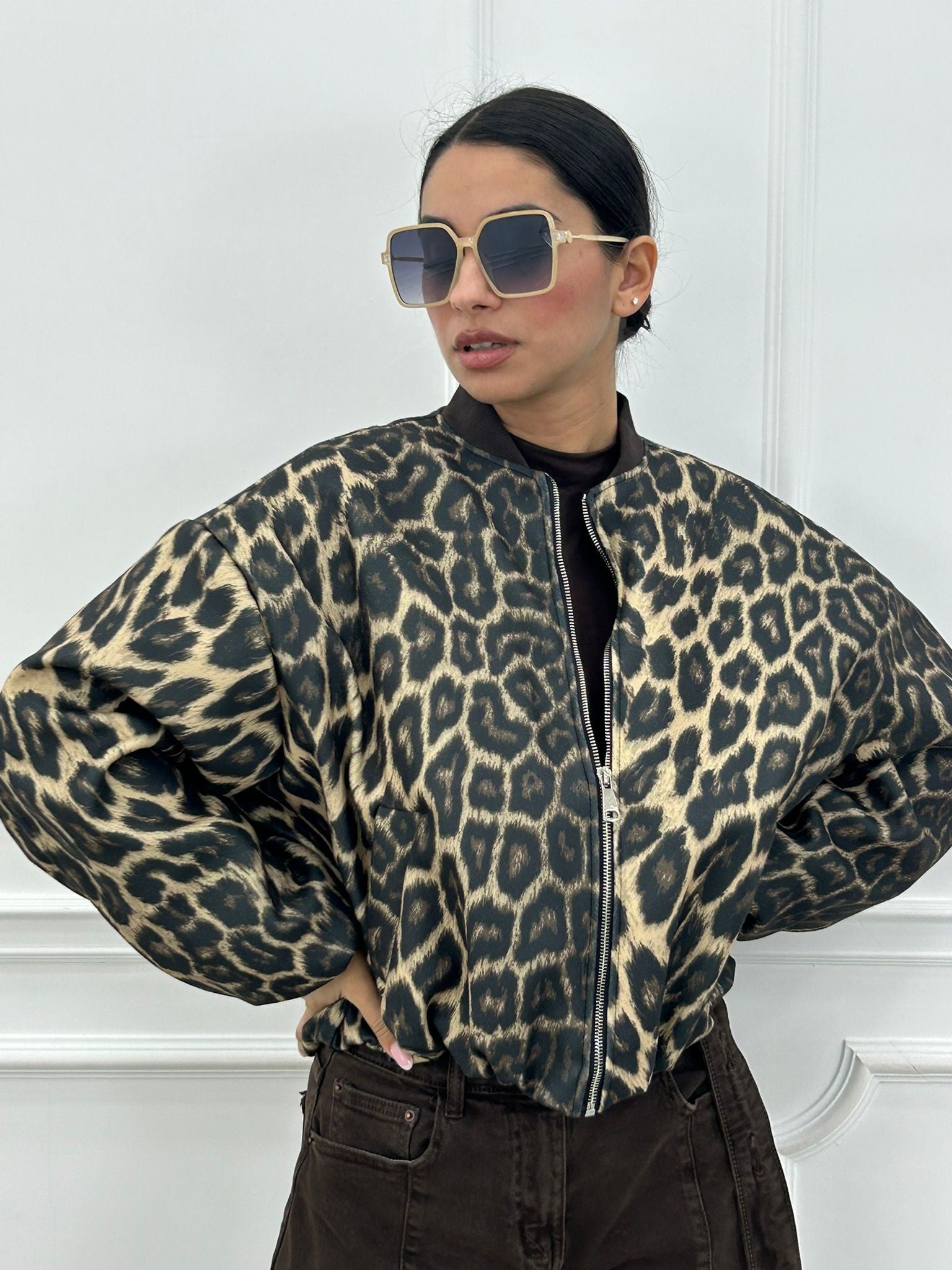 BOMBER ANIMALIER NEW AI26