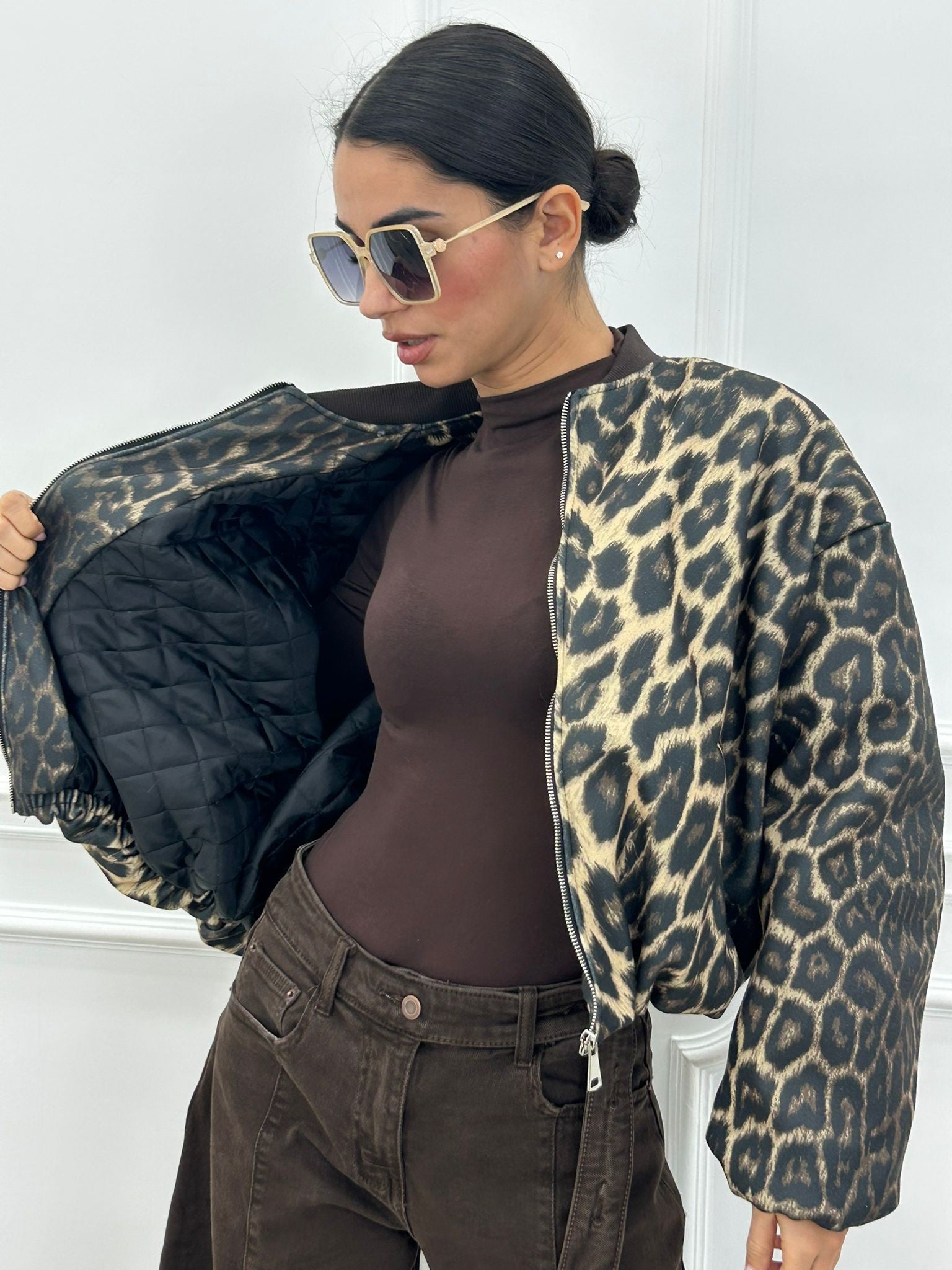BOMBER ANIMALIER NEW AI26
