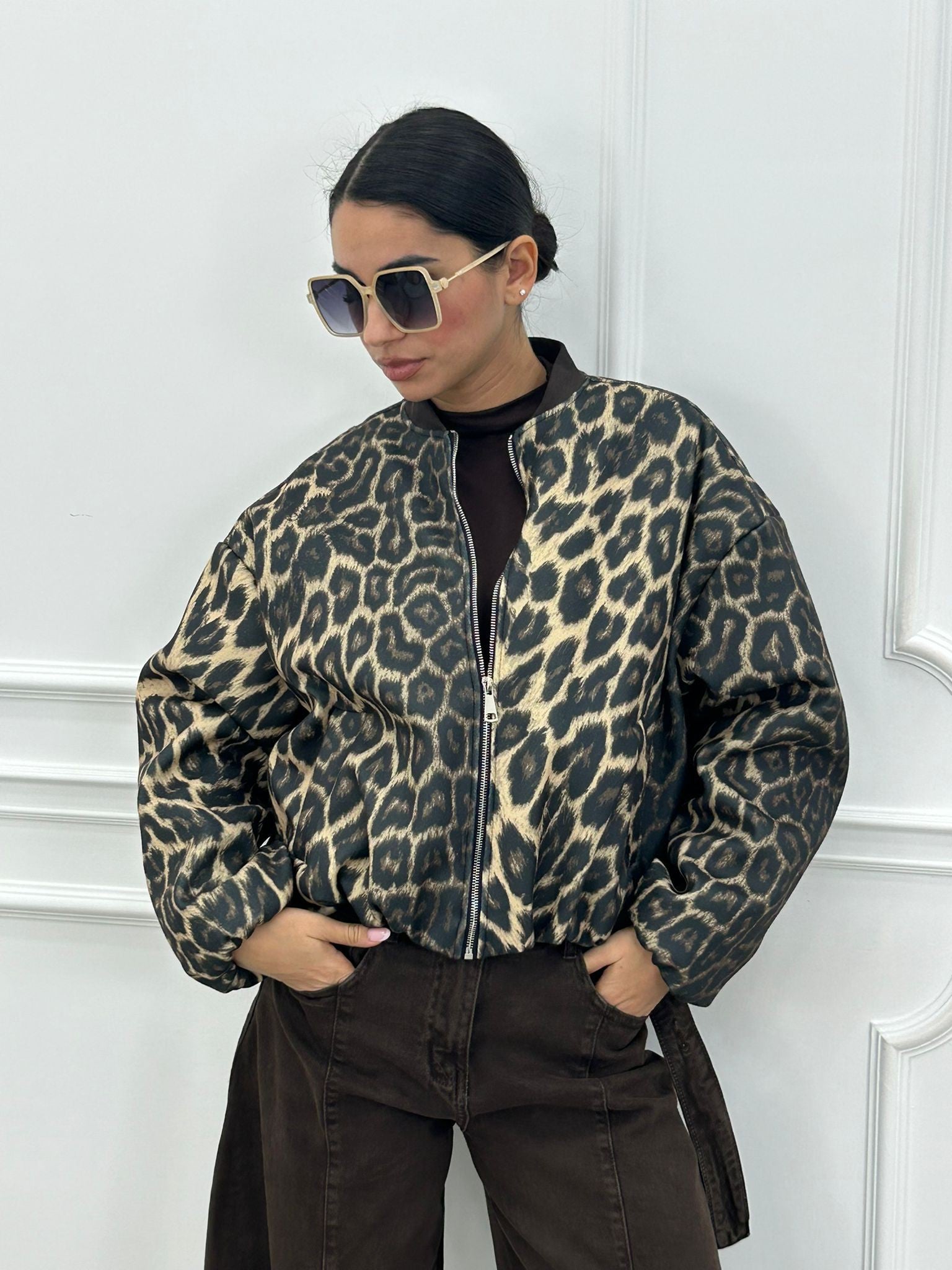 BOMBER ANIMALIER NEW AI26