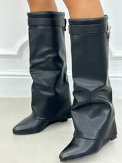 STIVALE NOIR LINE NEW AI26