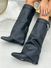 STIVALE NOIR LINE NEW AI26