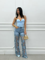 JEANS REBEL CUT NEW PE/26