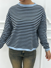 MAGLIONCINO RIGHE NEW AI26