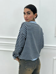 MAGLIONCINO RIGHE NEW AI26