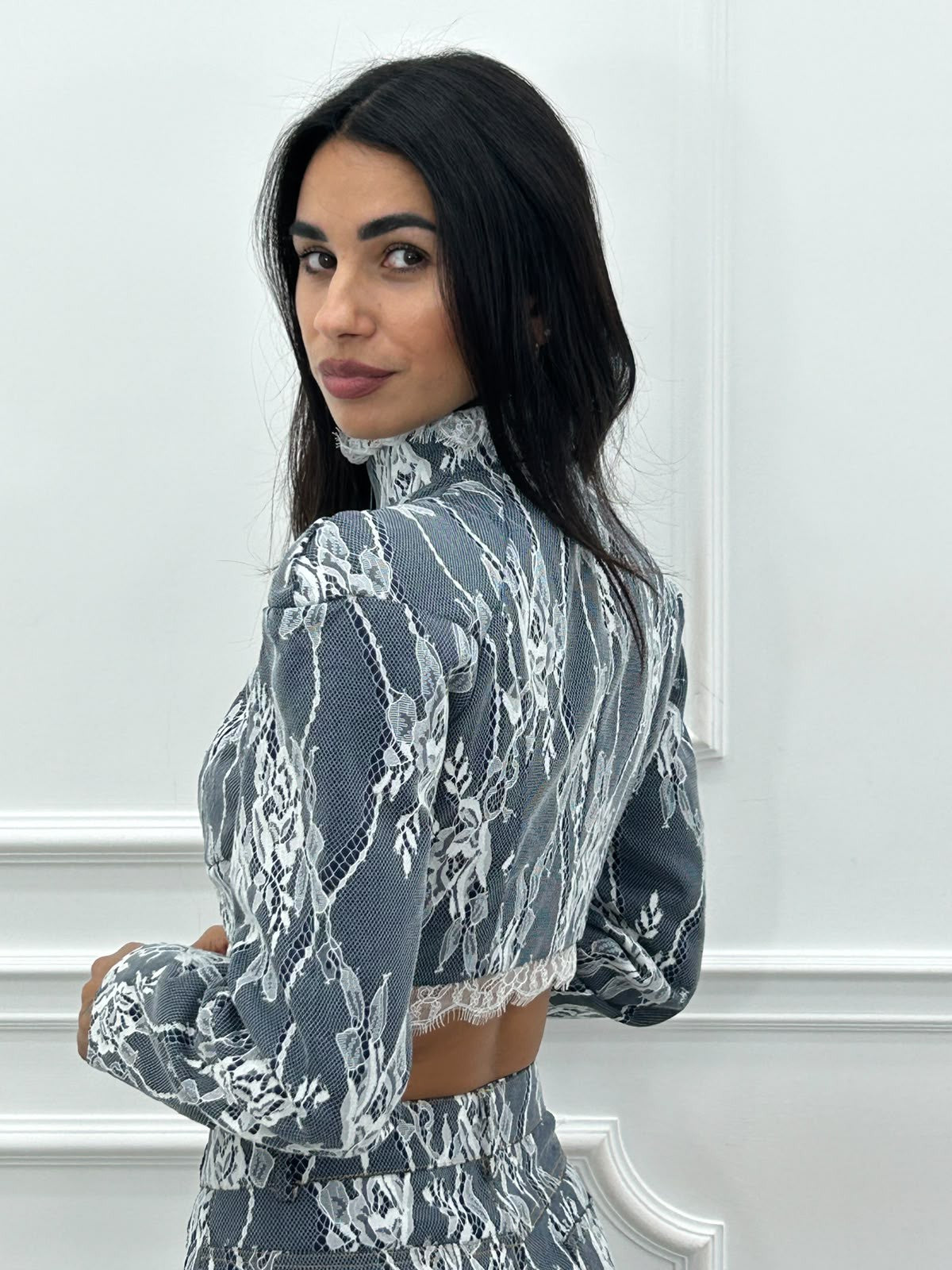 JACKET CROPPED COUTURE NEW AI/27