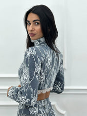 JACKET CROPPED COUTURE NEW AI/27