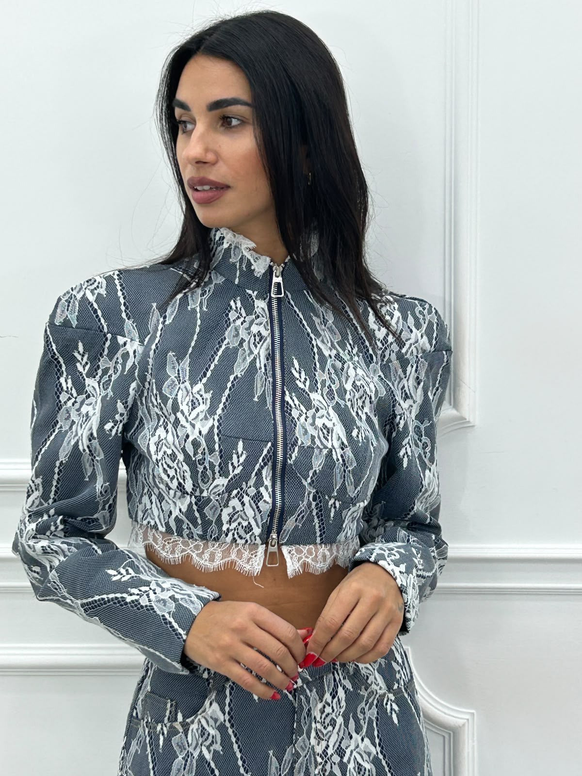 JACKET CROPPED COUTURE NEW AI/27