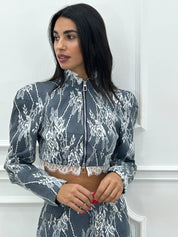 JACKET CROPPED COUTURE NEW AI/27