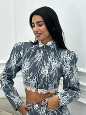 JACKET CROPPED COUTURE NEW AI/27