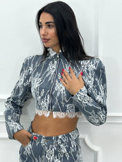 JACKET CROPPED COUTURE NEW AI/27