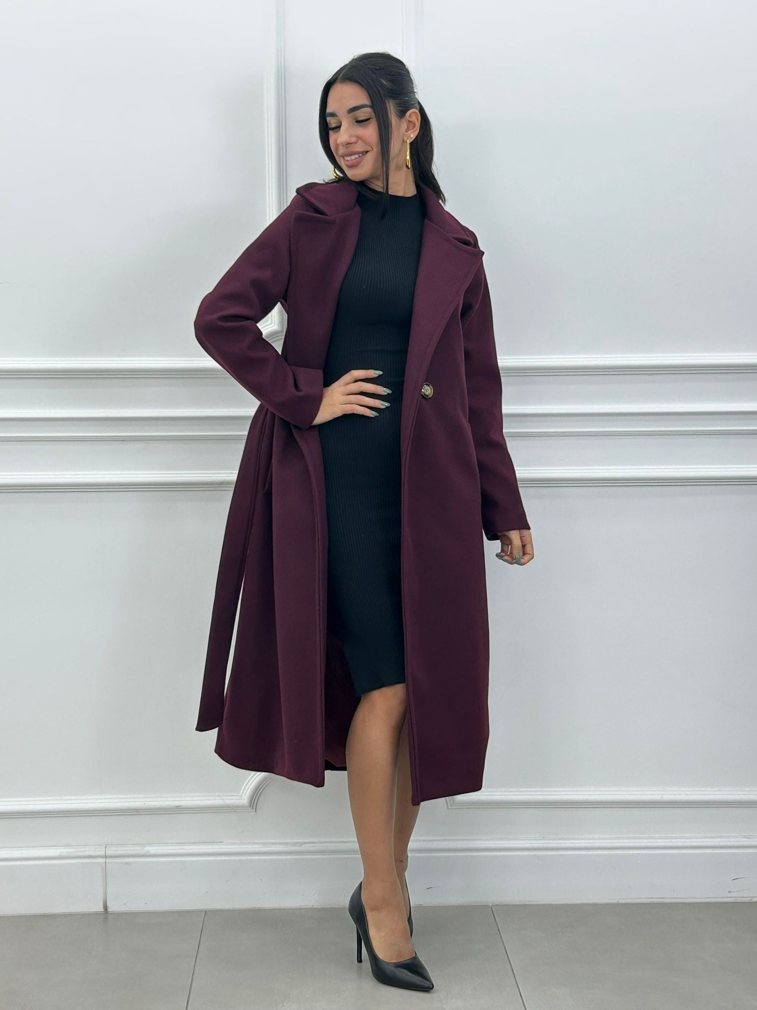 CAPPOTTO COATIQUE NEW AI26