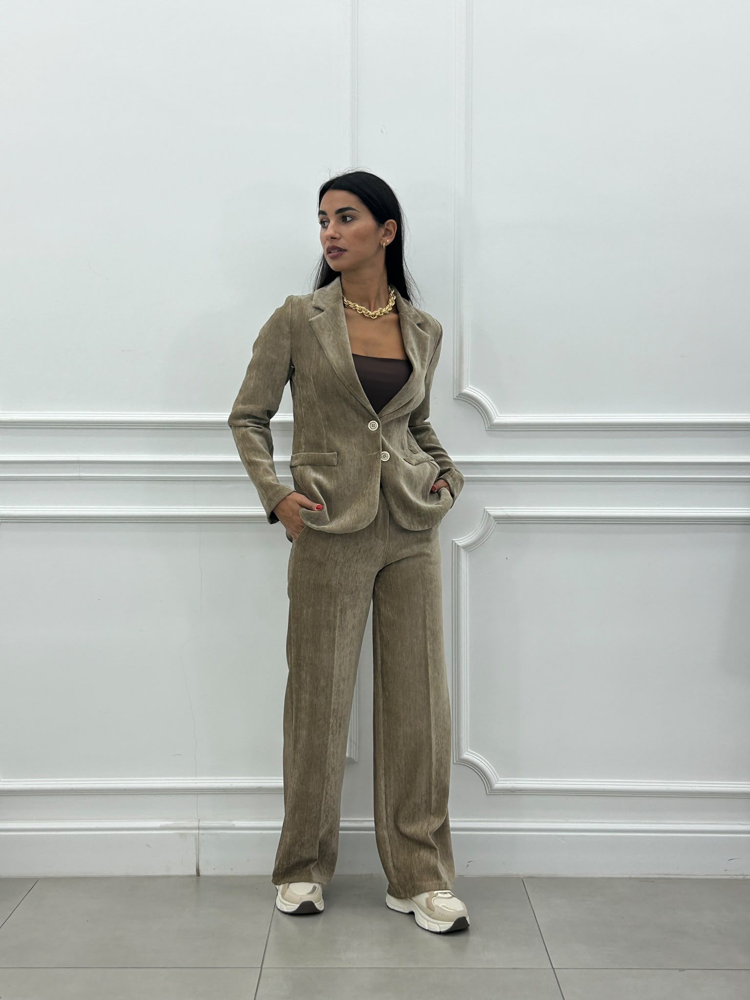 COORDINATO VELVET NEW AI/27