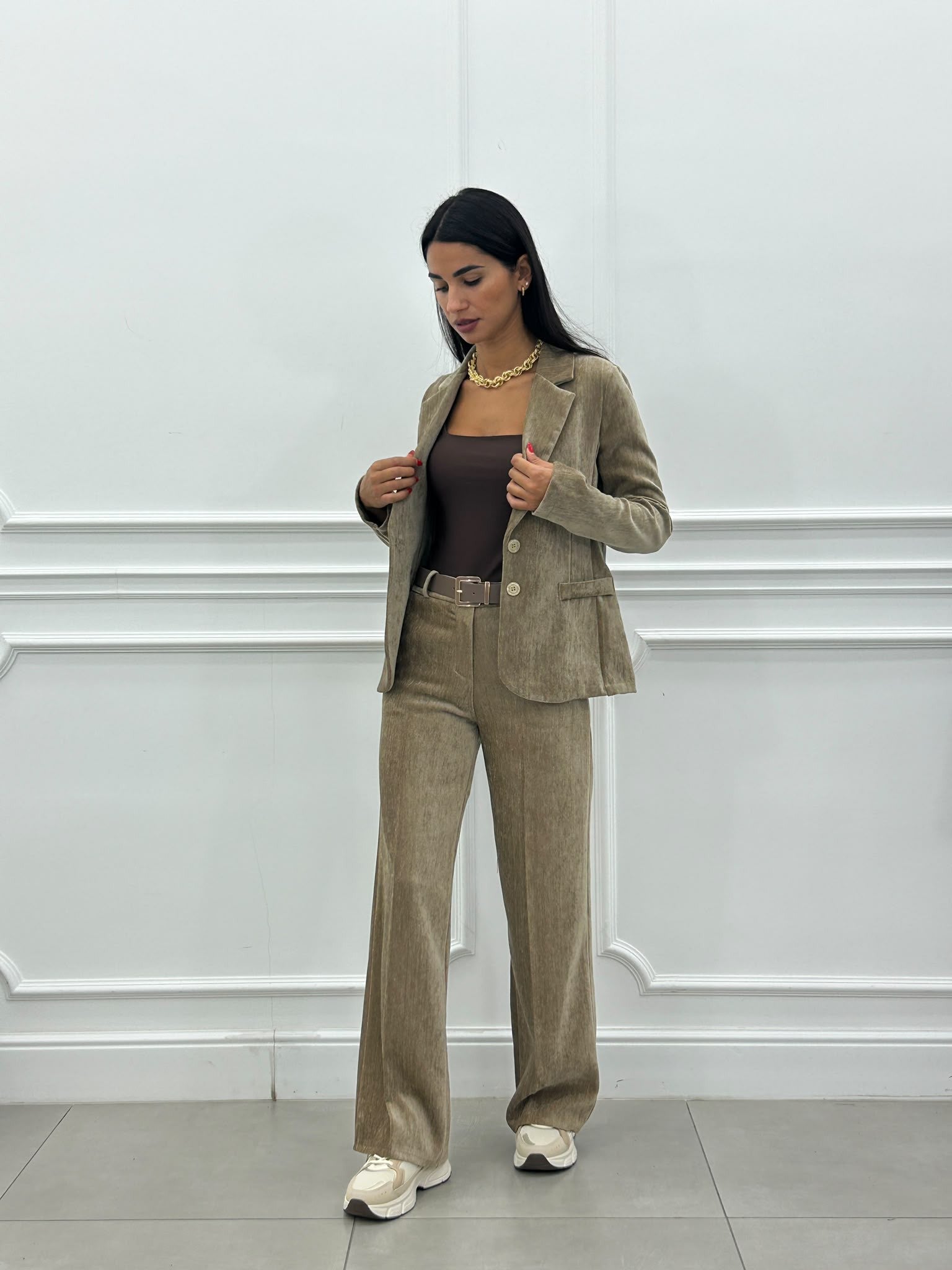 COORDINATO VELVET NEW AI/27