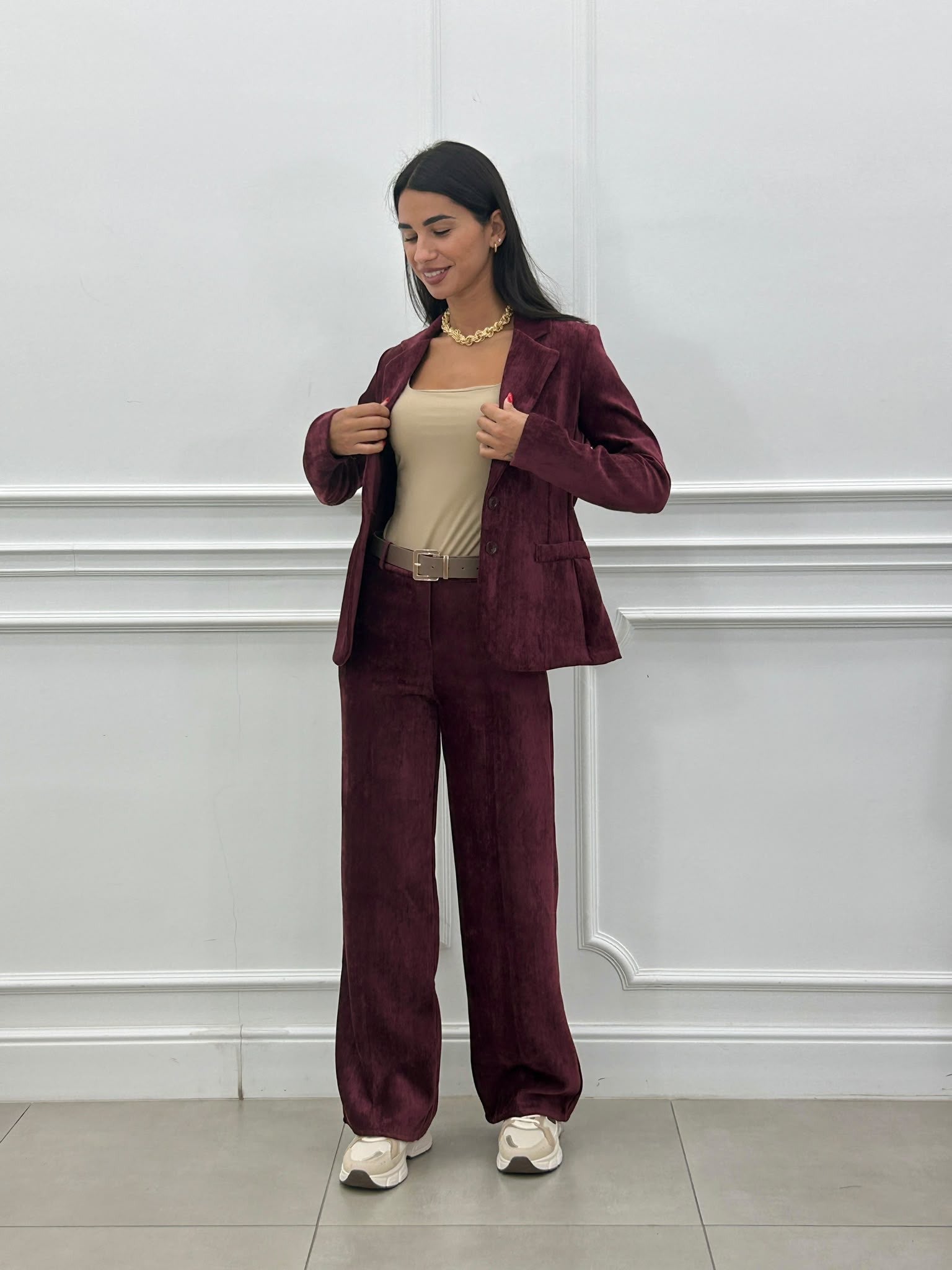 COORDINATO VELVET NEW AI/27
