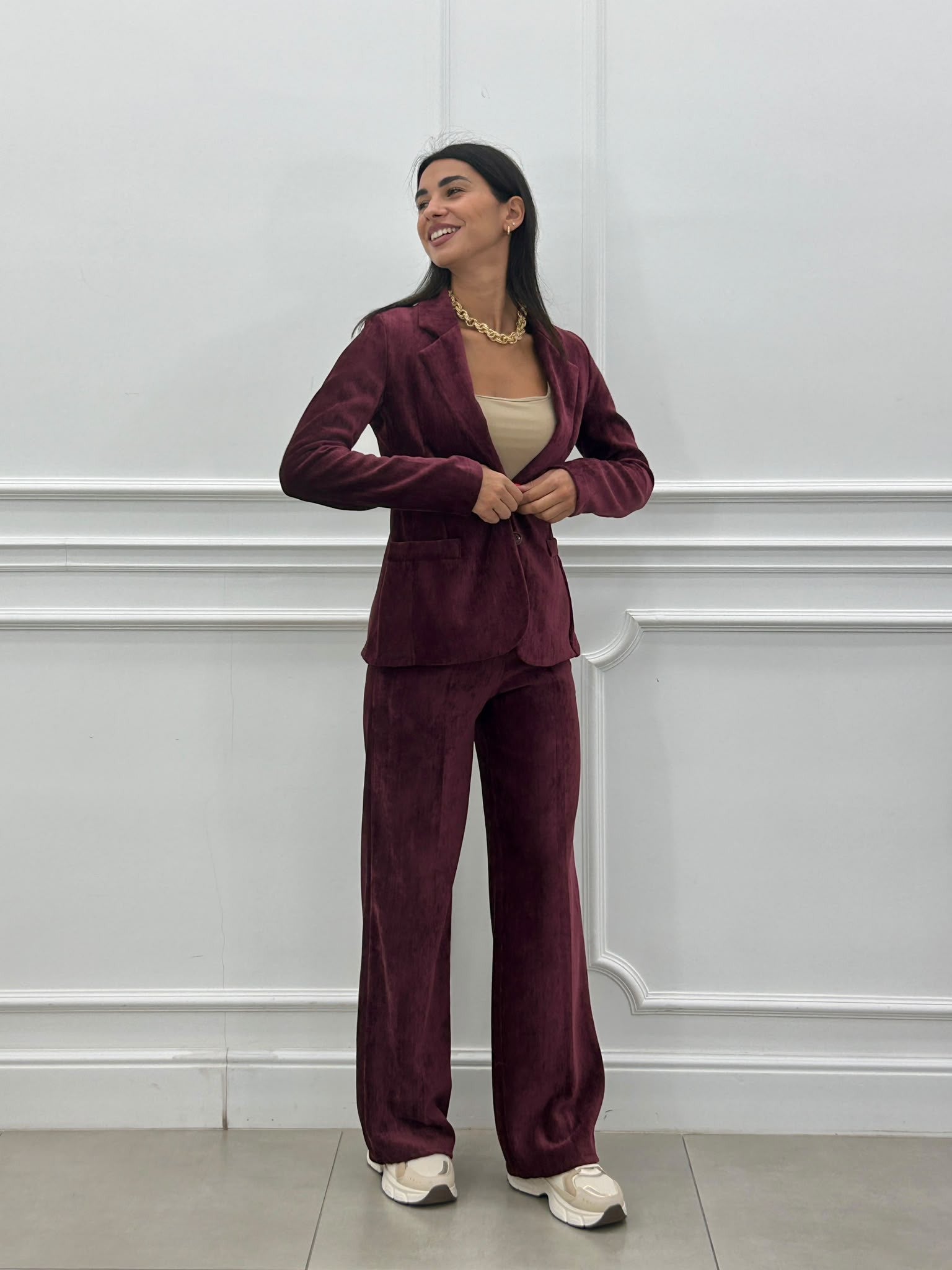 COORDINATO VELVET NEW AI/27