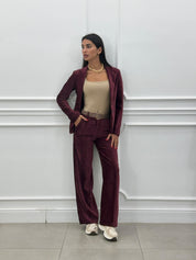 COORDINATO VELVET NEW AI/27