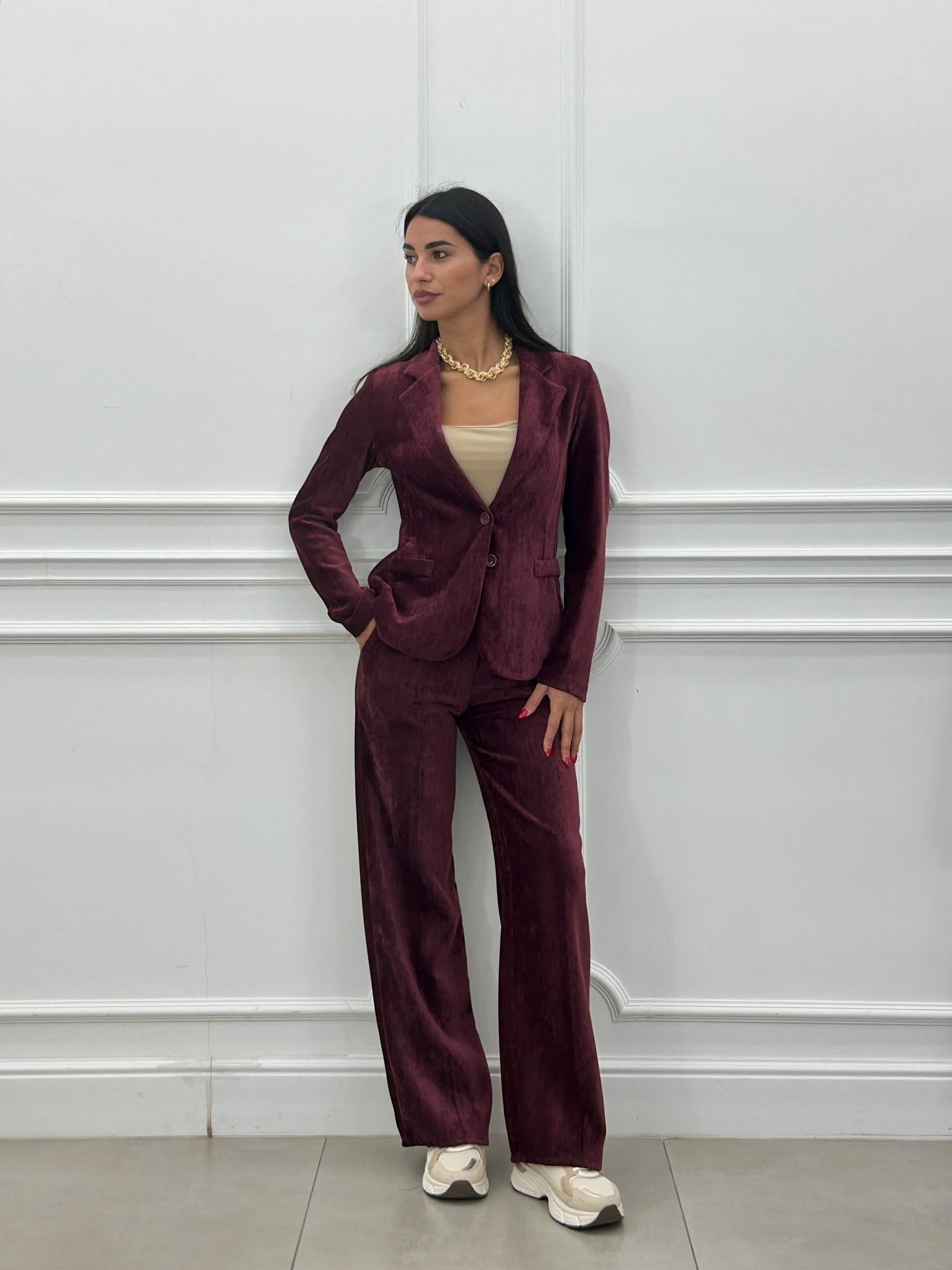 COORDINATO VELVET NEW AI/27