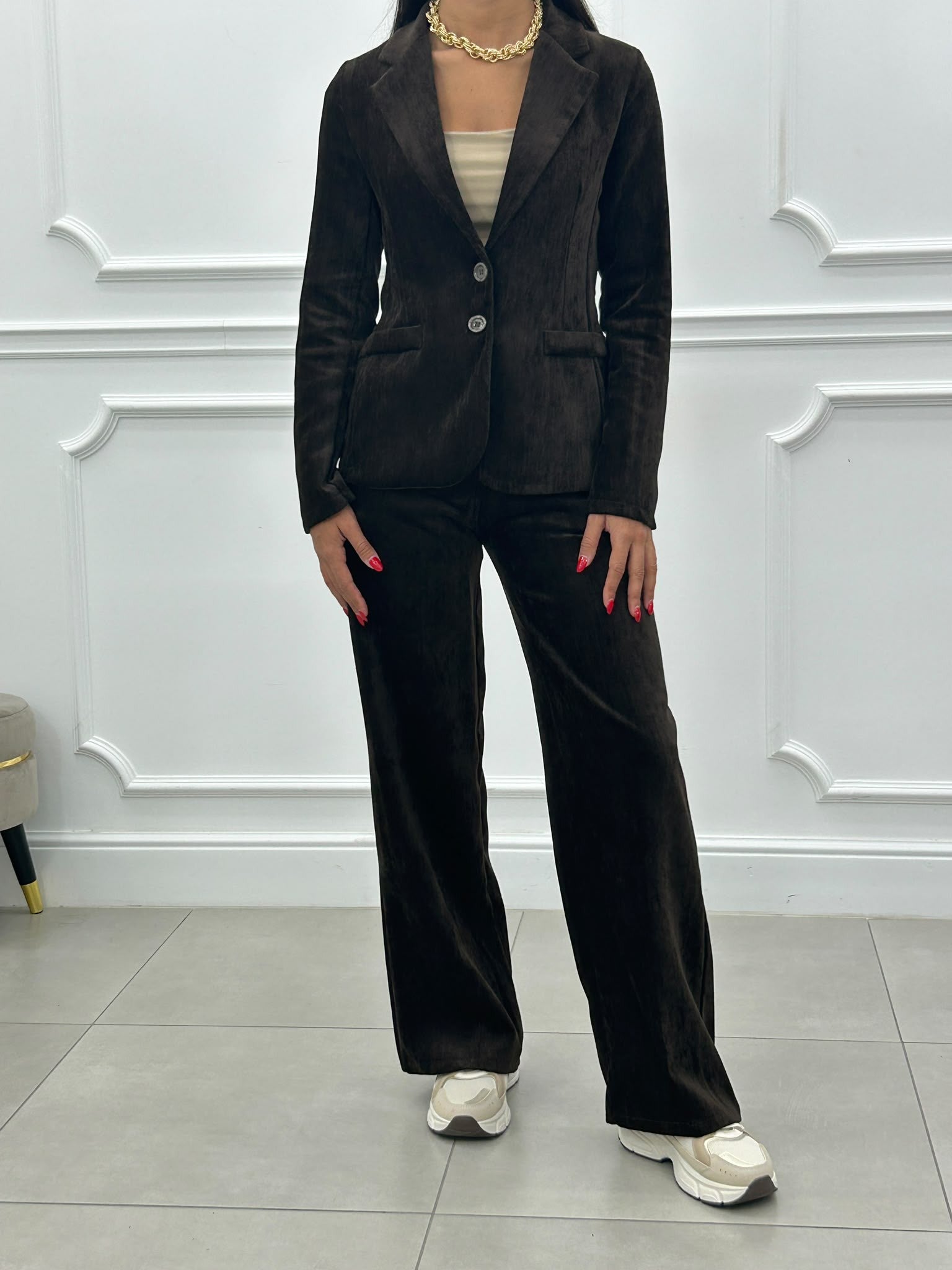 COORDINATO VELVET NEW AI/27