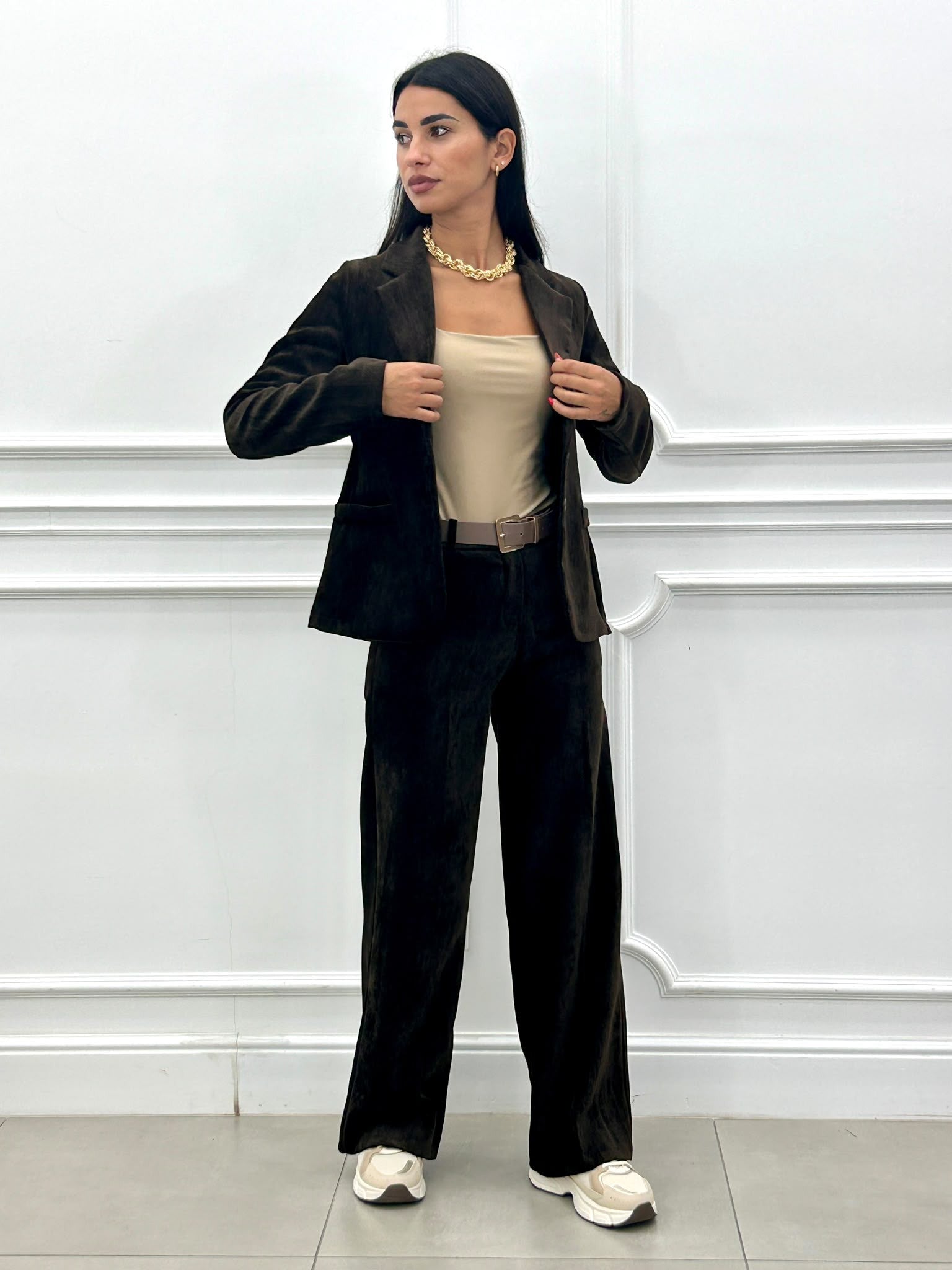 COORDINATO VELVET NEW AI/27