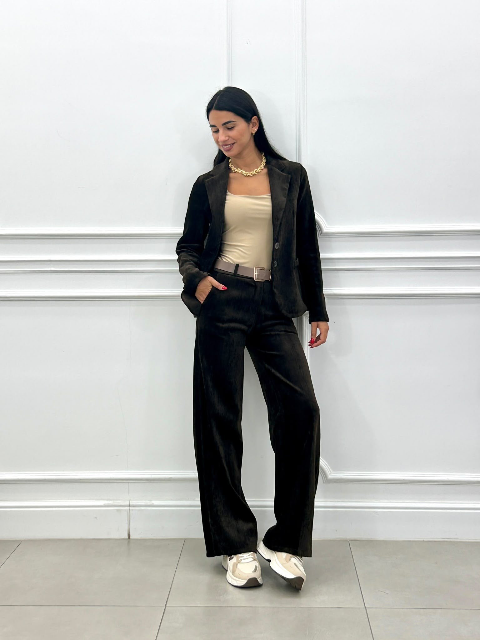 COORDINATO VELVET NEW AI/27