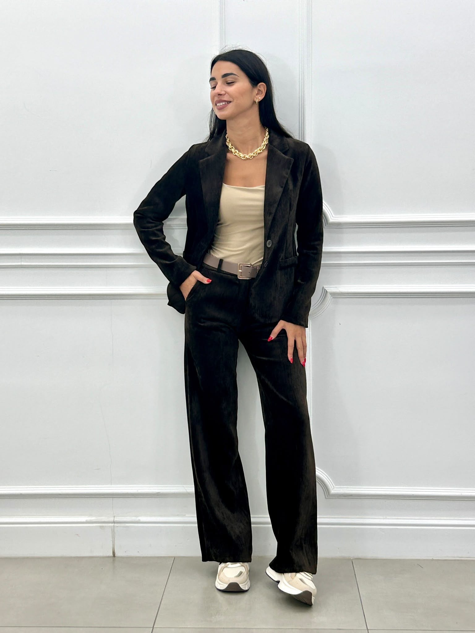 COORDINATO VELVET NEW AI/27
