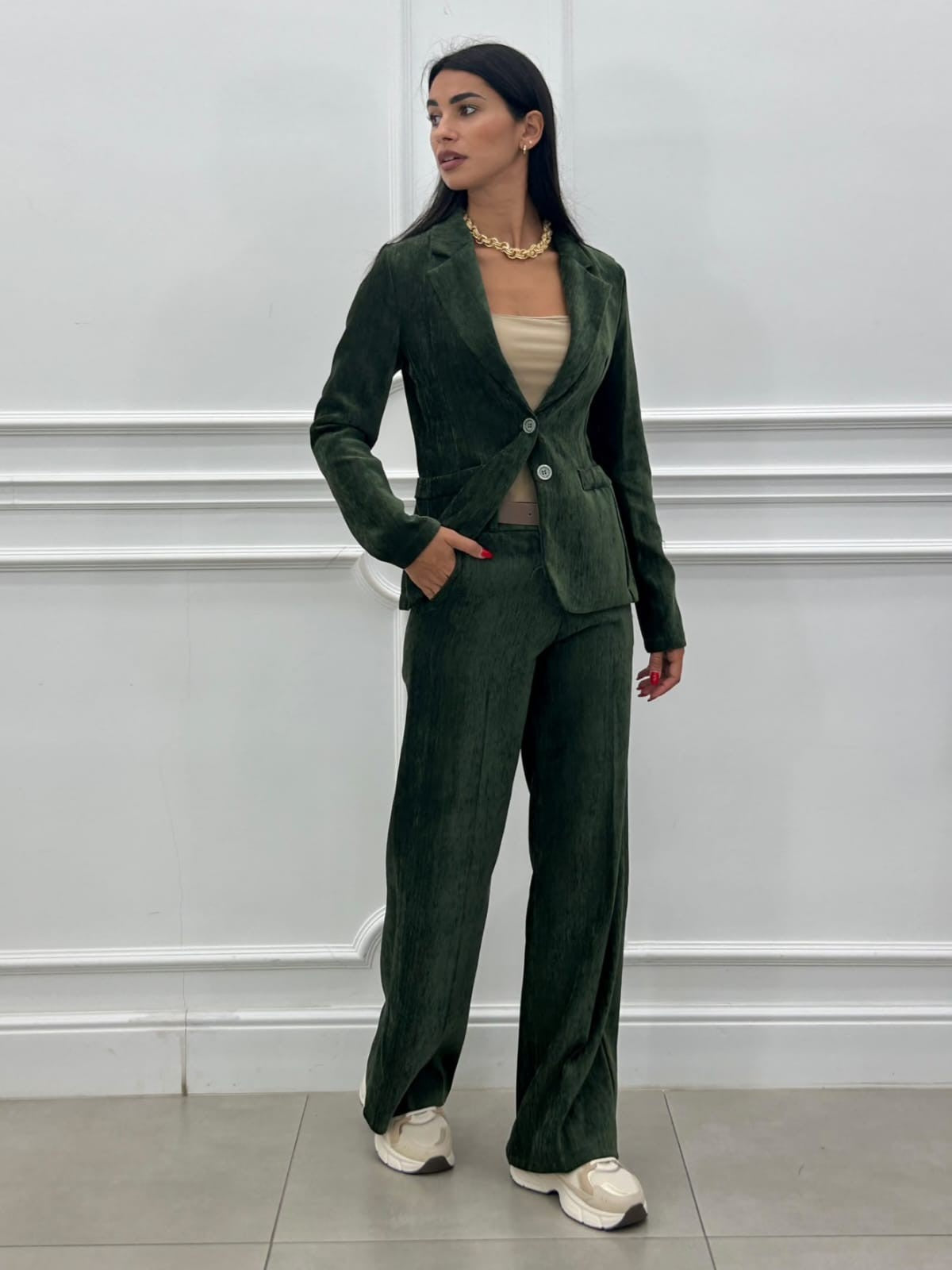 COORDINATO VELVET NEW AI/27