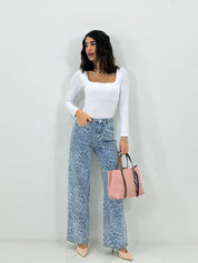 JEANS WILDE ESSENCE NEW P/E26