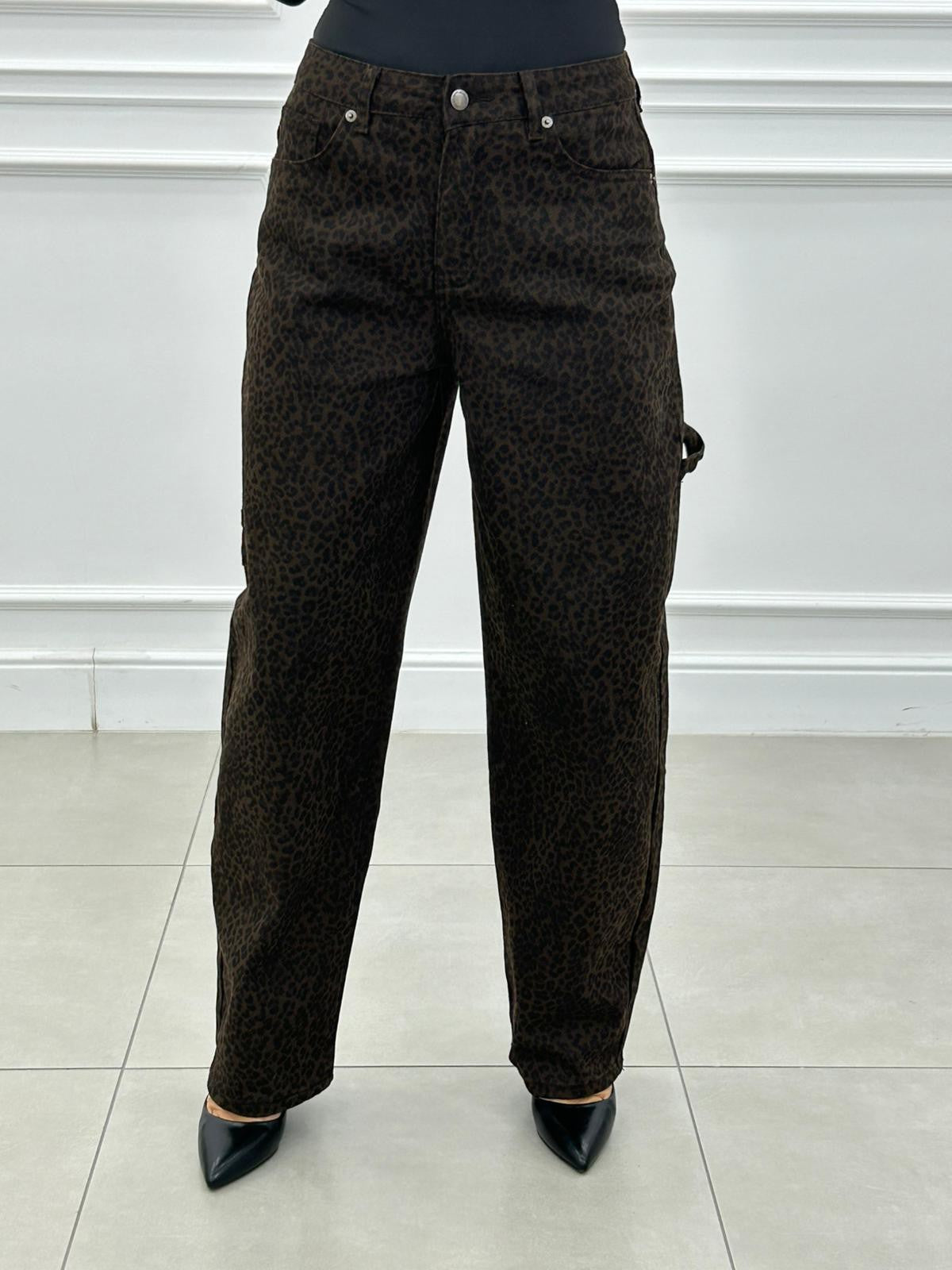 JEANS ANIMALIER NEW AI26