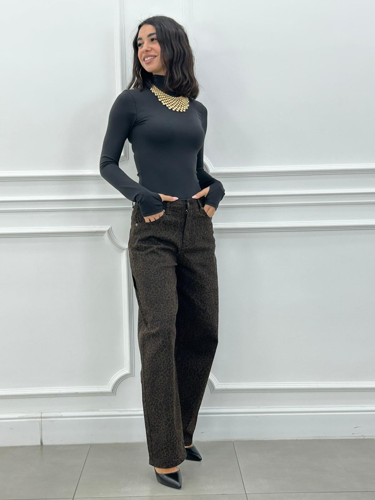 JEANS ANIMALIER NEW AI26