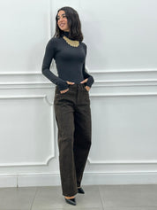 JEANS ANIMALIER NEW AI26