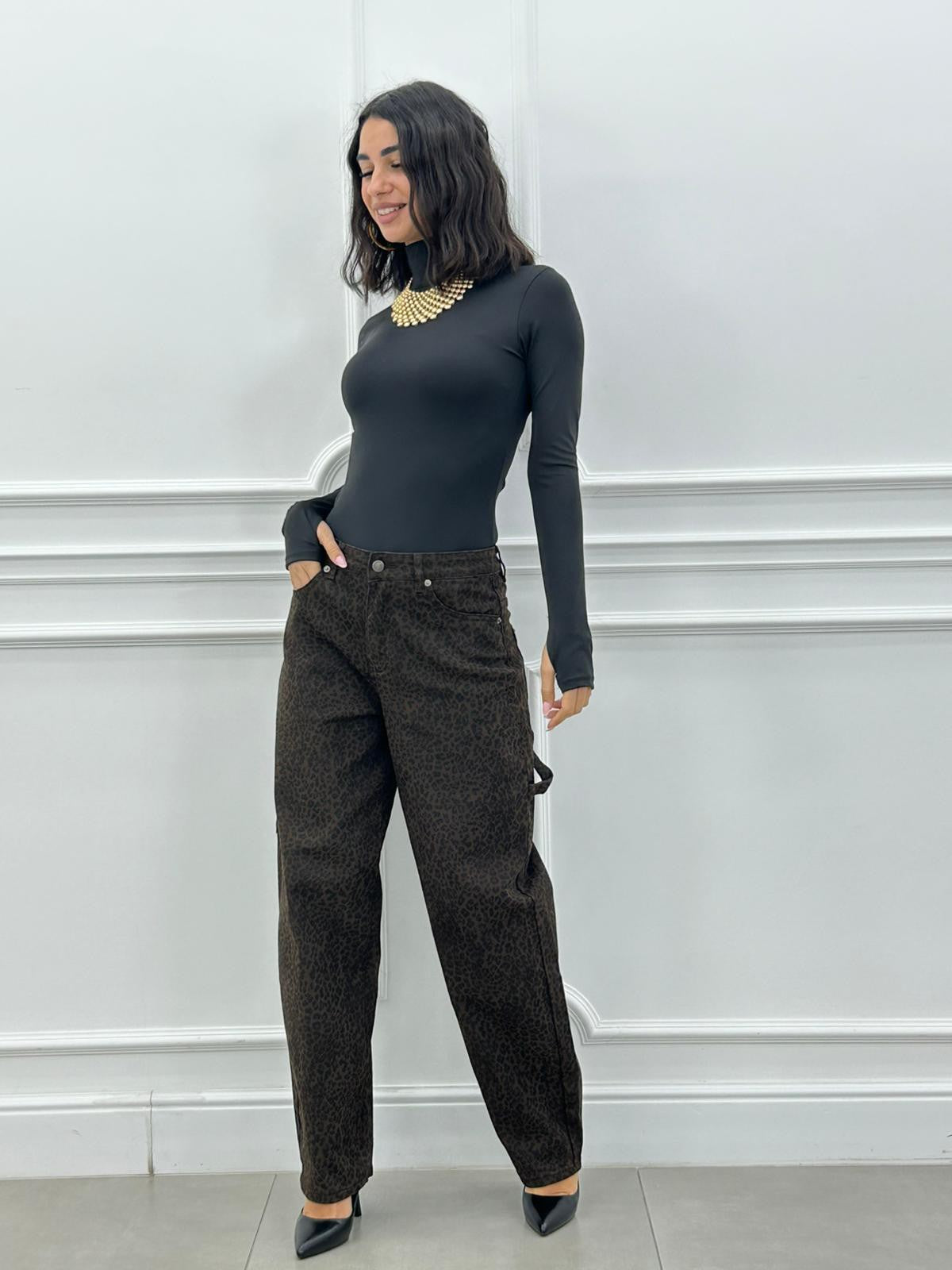 JEANS ANIMALIER NEW AI26