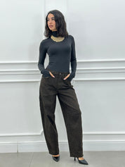 JEANS ANIMALIER NEW AI26