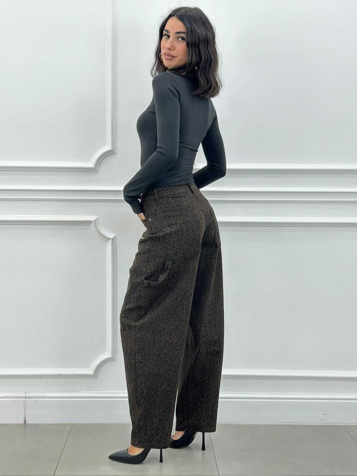 JEANS ANIMALIER NEW AI26