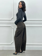 JEANS ANIMALIER NEW AI26