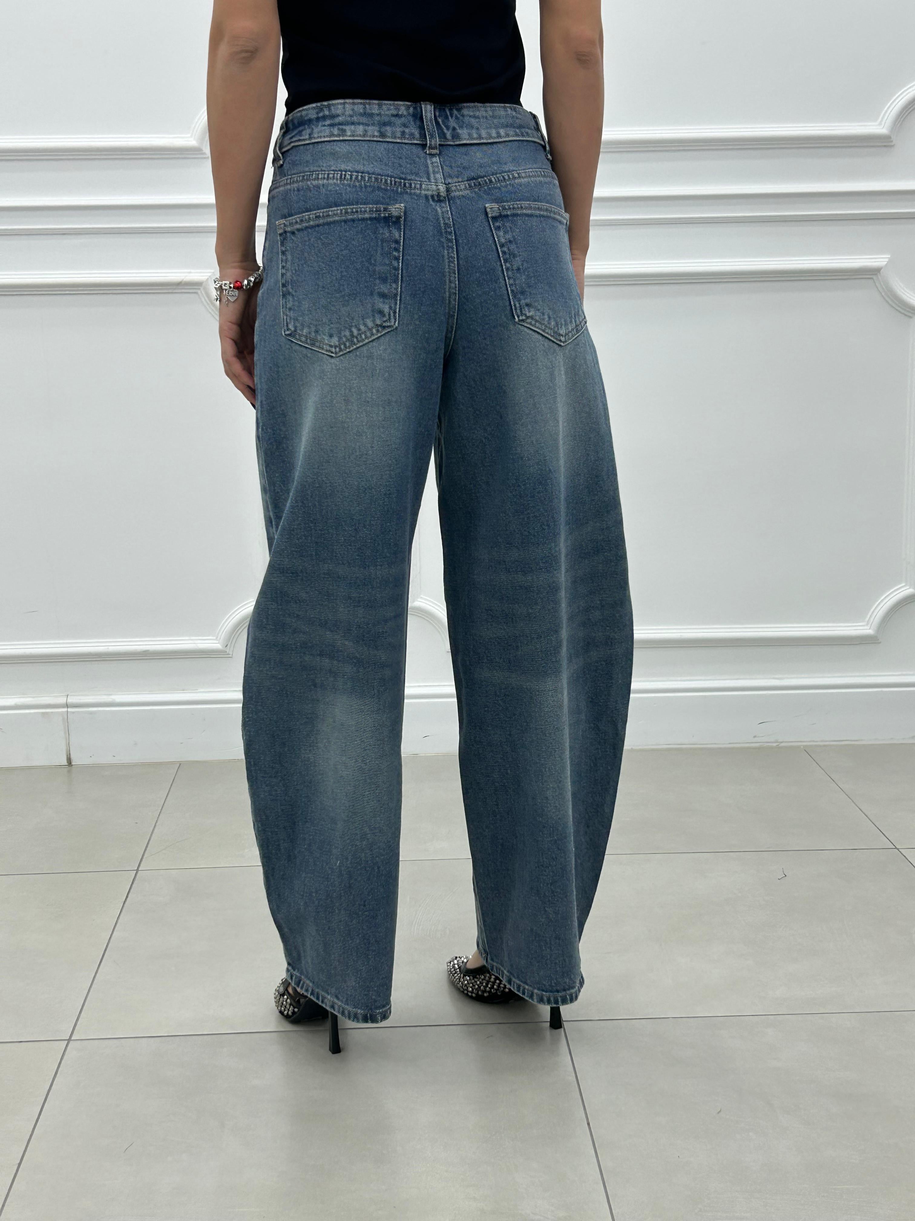 JEANS BARREL NEW PE/26