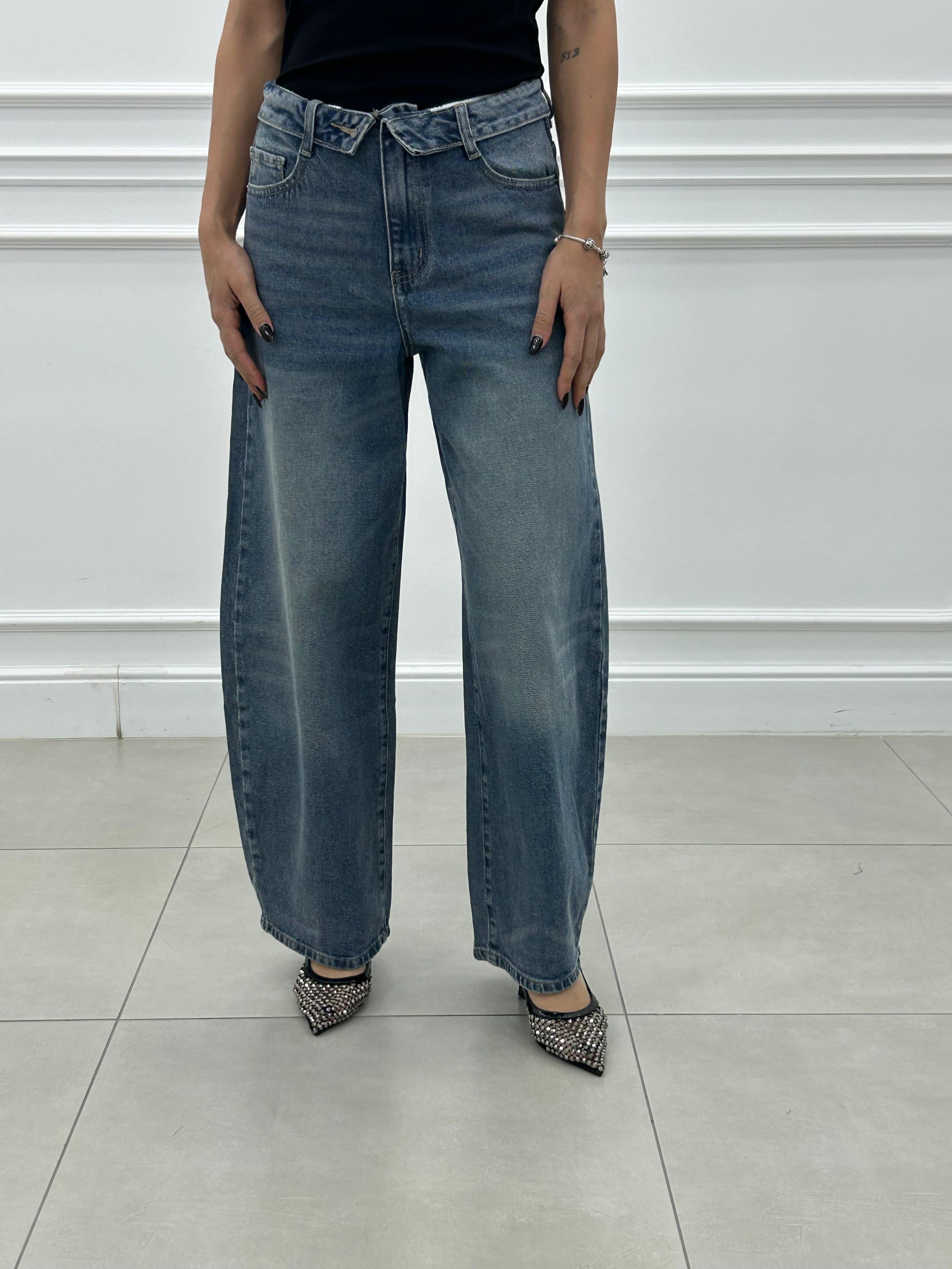 JEANS BARREL NEW PE/26