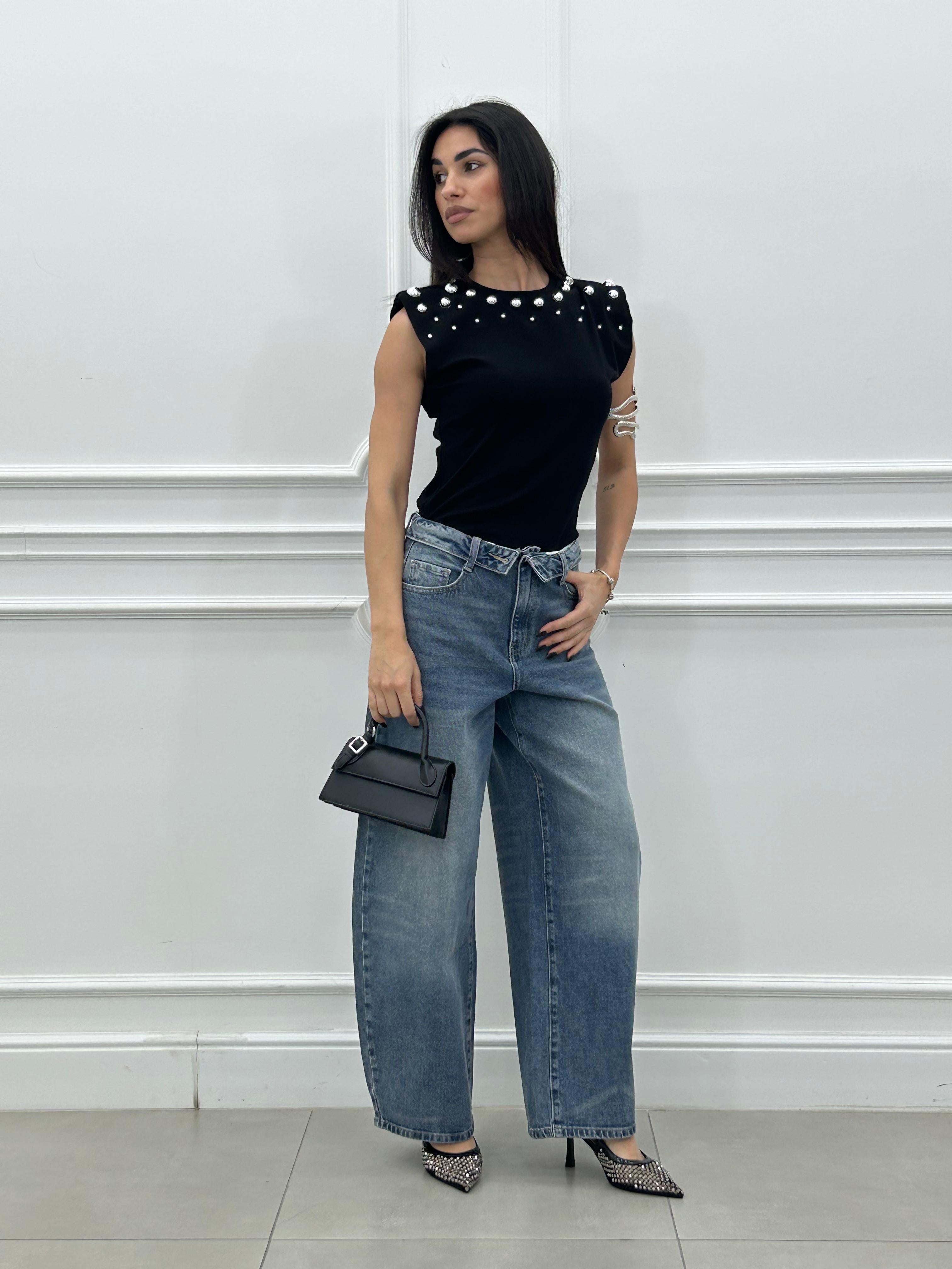 JEANS BARREL NEW PE/26