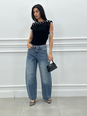 JEANS BARREL NEW PE/26