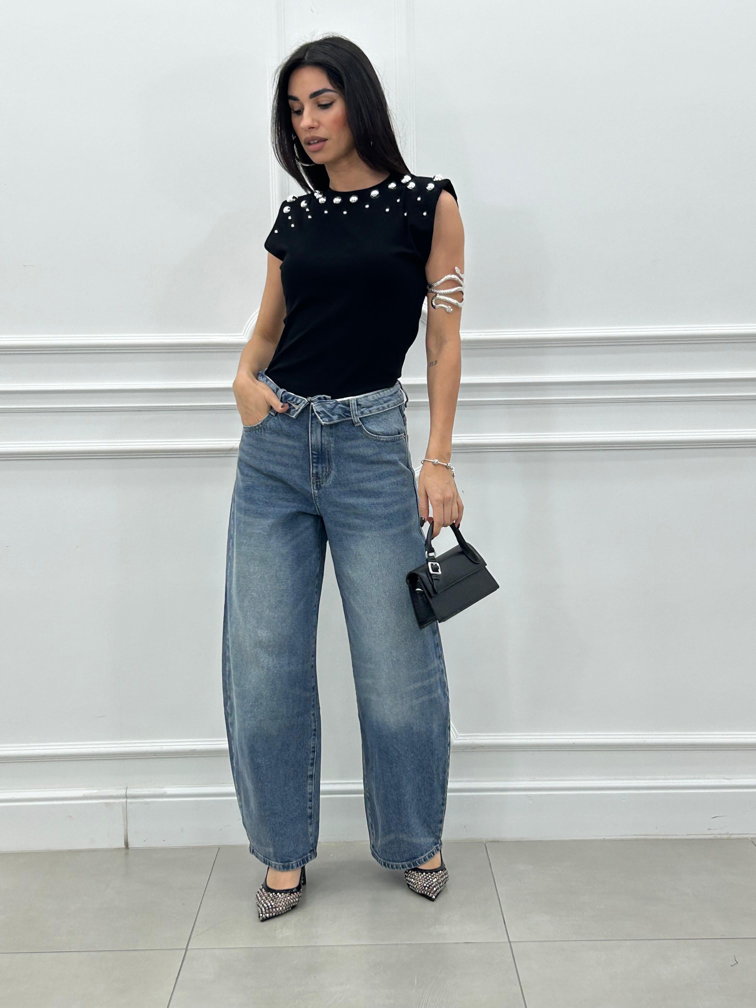 JEANS BARREL NEW PE/26