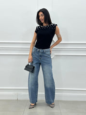 JEANS BARREL NEW PE/26