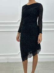 DRESS FLOCCATO-CHIC NEW AI26