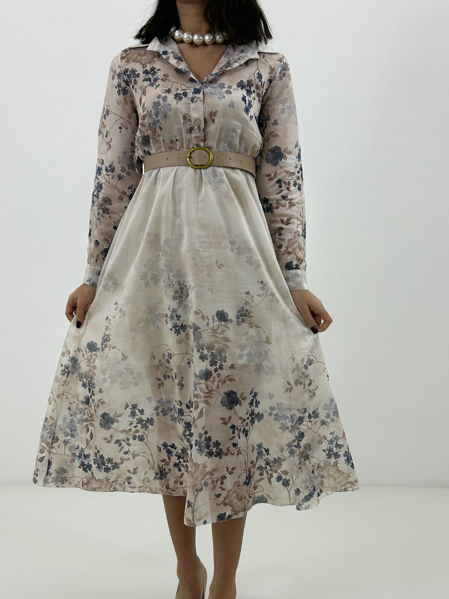 ABITO FLORAL NEW P/E26