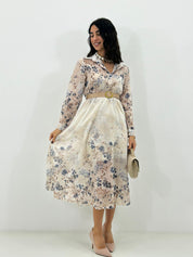 ABITO FLORAL NEW P/E26